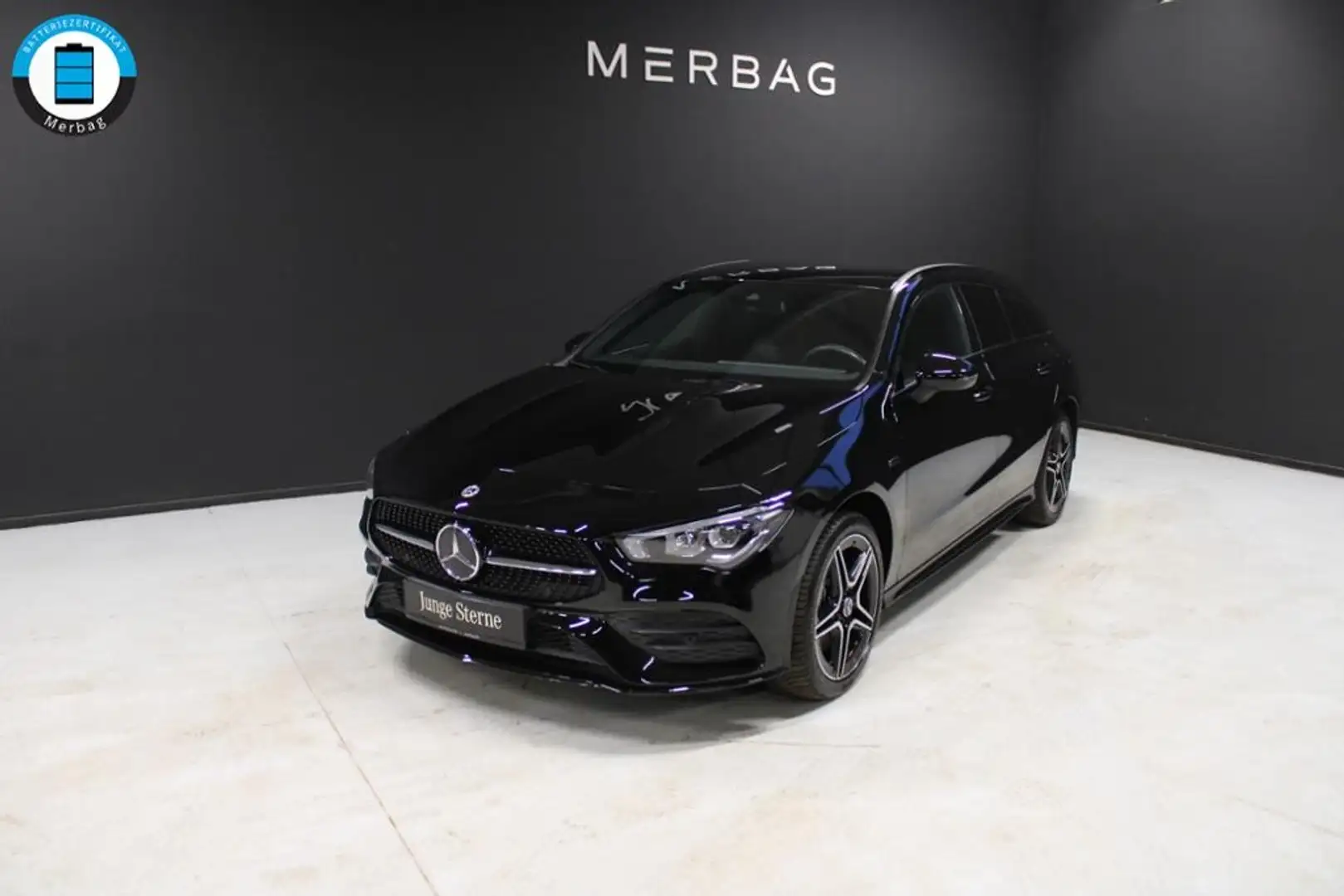 Mercedes-Benz CLA 250 e SB *AMG Night Edition LED Kamera Nero - 1