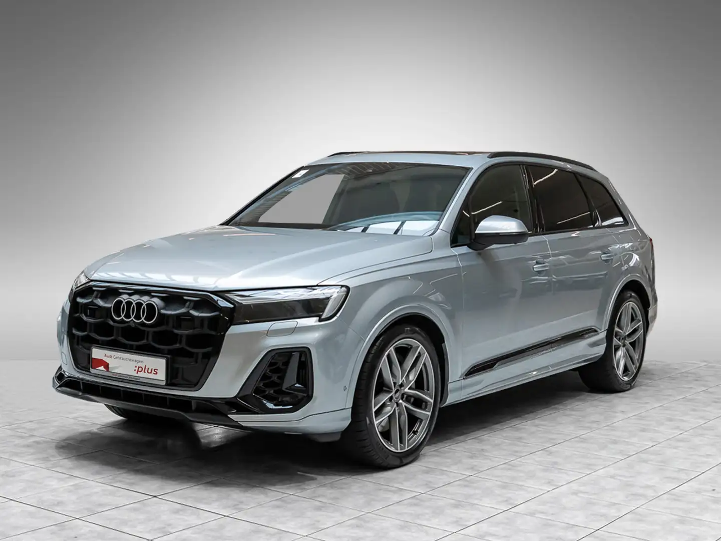 Audi Q7 S line 55 TFSI e quattro tiptronic AHK AIR Ezüst - 2