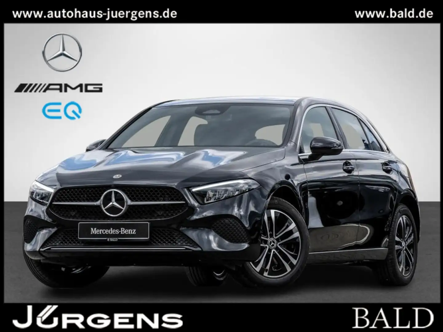 Mercedes-Benz A 250 e Progressive-Advanced/LED/Pano/AHK/Cam/17 Schwarz - 2