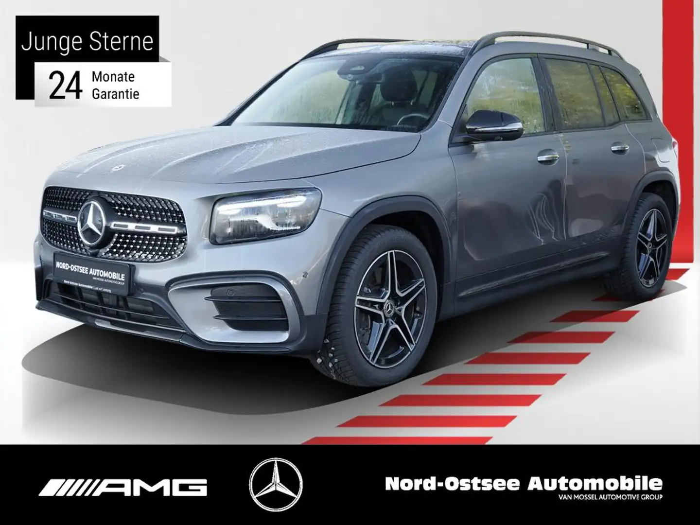 Mercedes-Benz GLB 220 d 4M AMG ParkAss. - 1