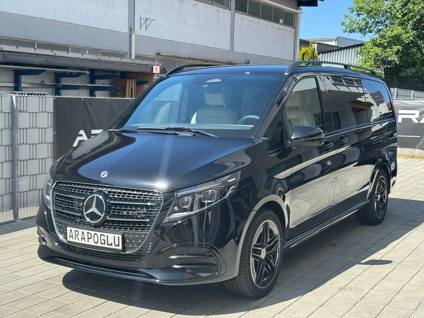 Mercedes-Benz V 300 d Long Exclusive 4MATIC AIRMA*FULL*LUX-SEAT Noir - 2