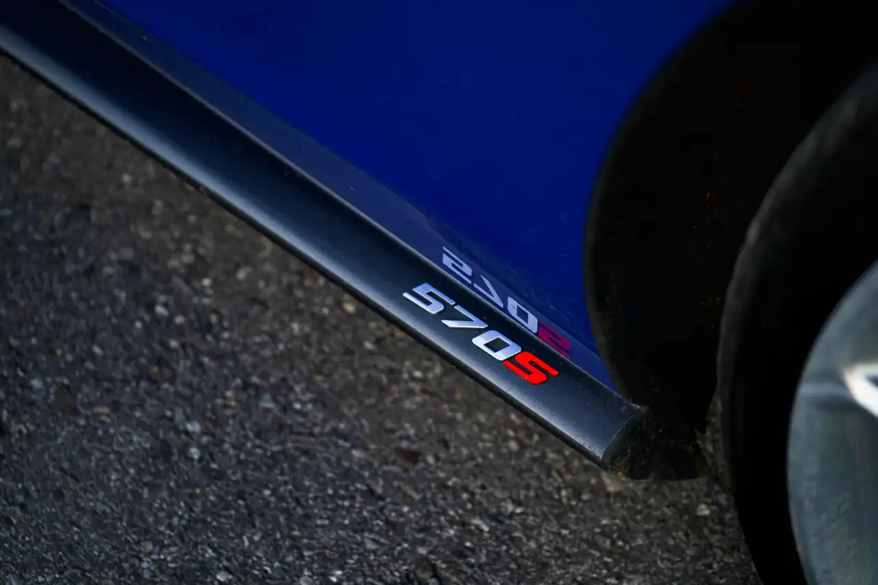 McLaren 570S снимка McLaren 570S
