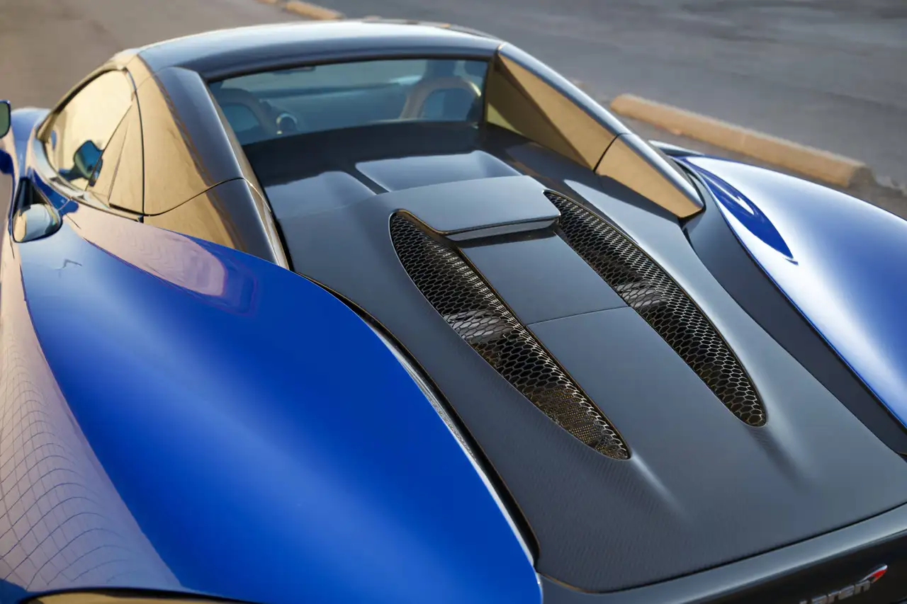 McLaren 570S снимка McLaren 570S