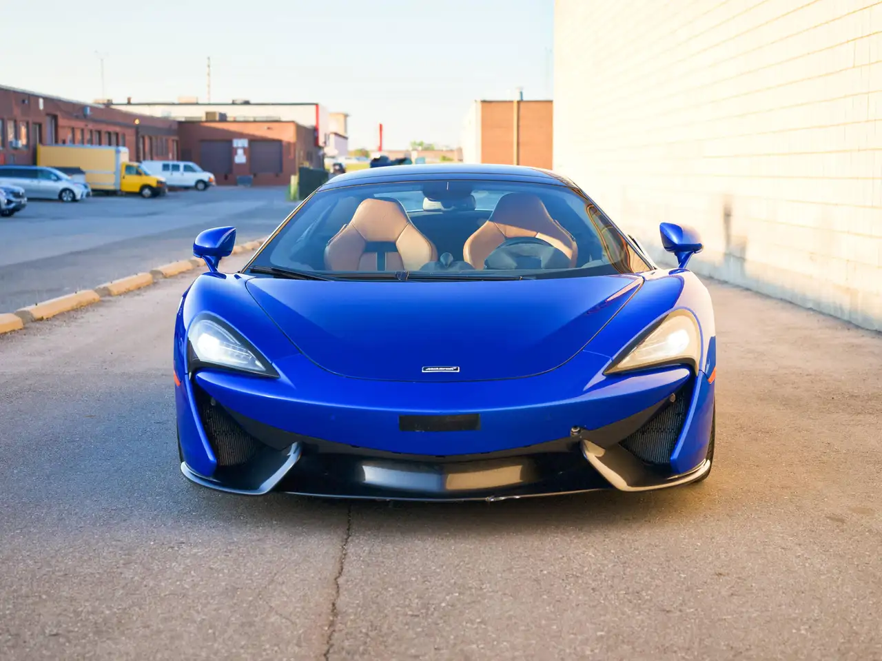 McLaren 570S снимка McLaren 570S