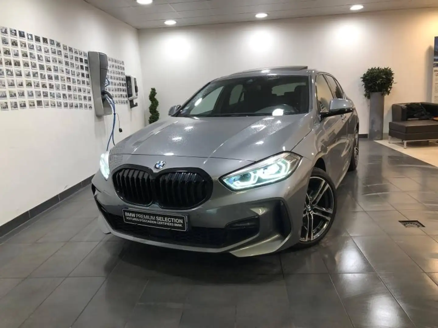 BMW 118 118iA 136ch M Sport DKG7 Grigio - 1