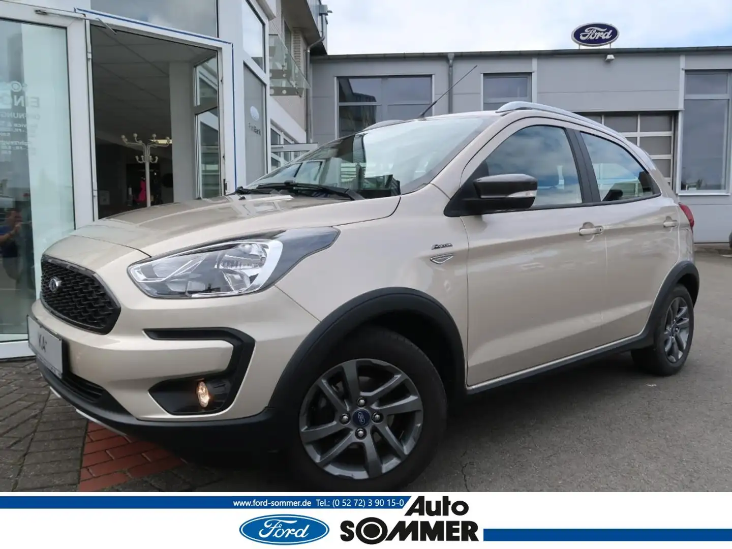 Ford Ka/Ka+ Active, PDC, USB, Alu, Tempomat, Winter Paket - 1