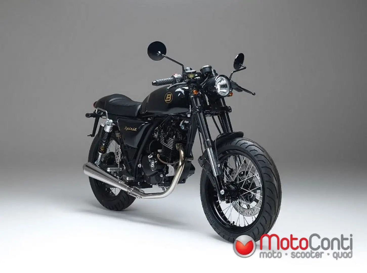Bullit Spirit 125 Black - 1