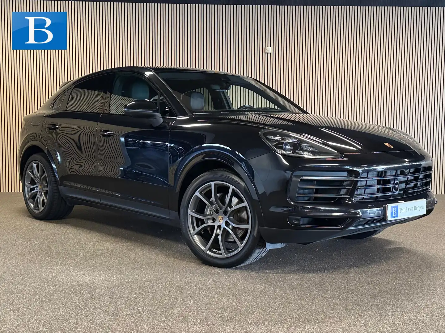 Porsche Cayenne Coupé 3.0 E-Hybrid-PANO-ACC-HEAD UP-MATRIX-LUCHTV. Zwart - 1