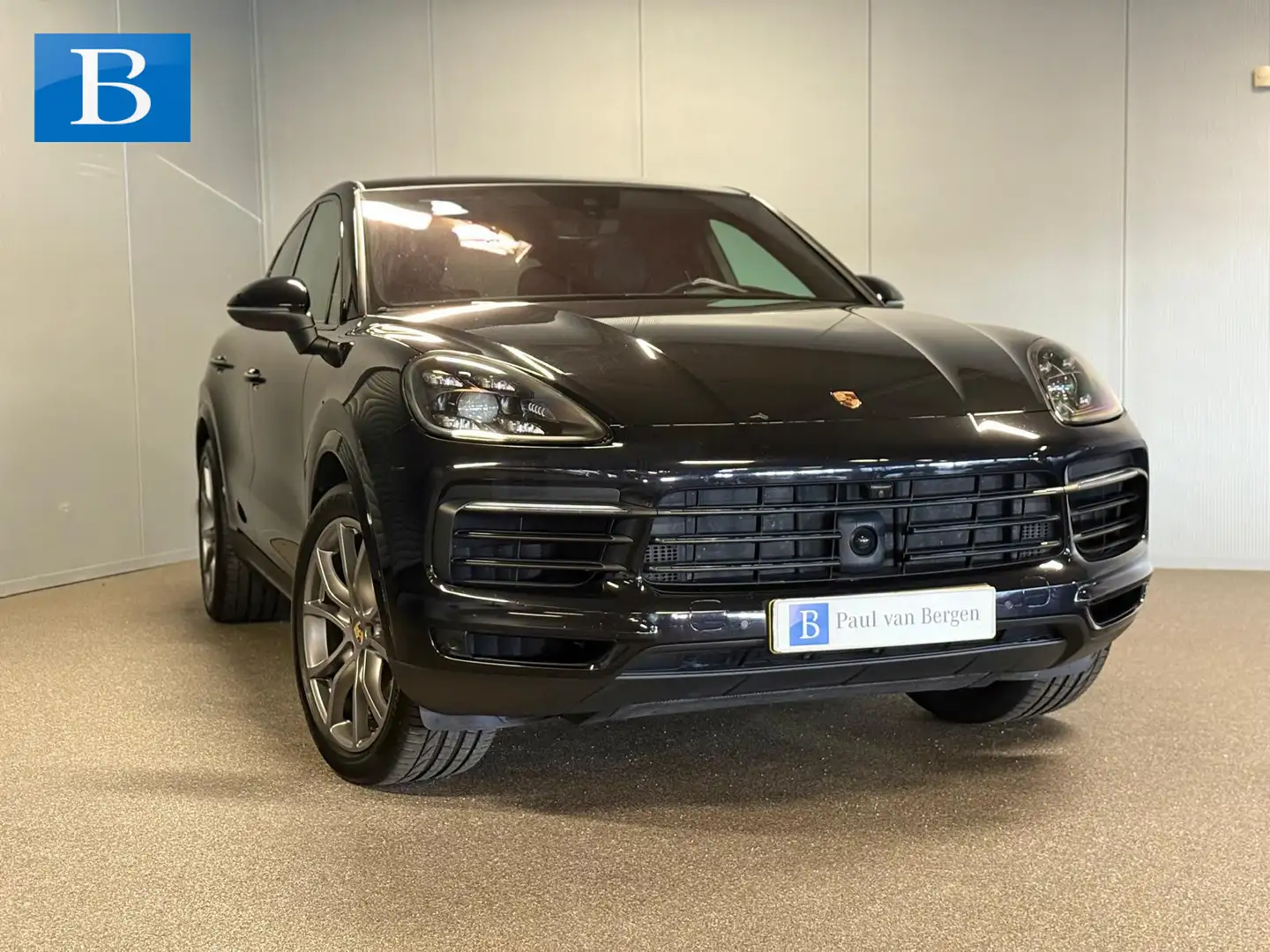 Porsche Cayenne Coupé 3.0 E-Hybrid-PANO-ACC-HEAD UP-MATRIX-LUCHTV. Noir - 1