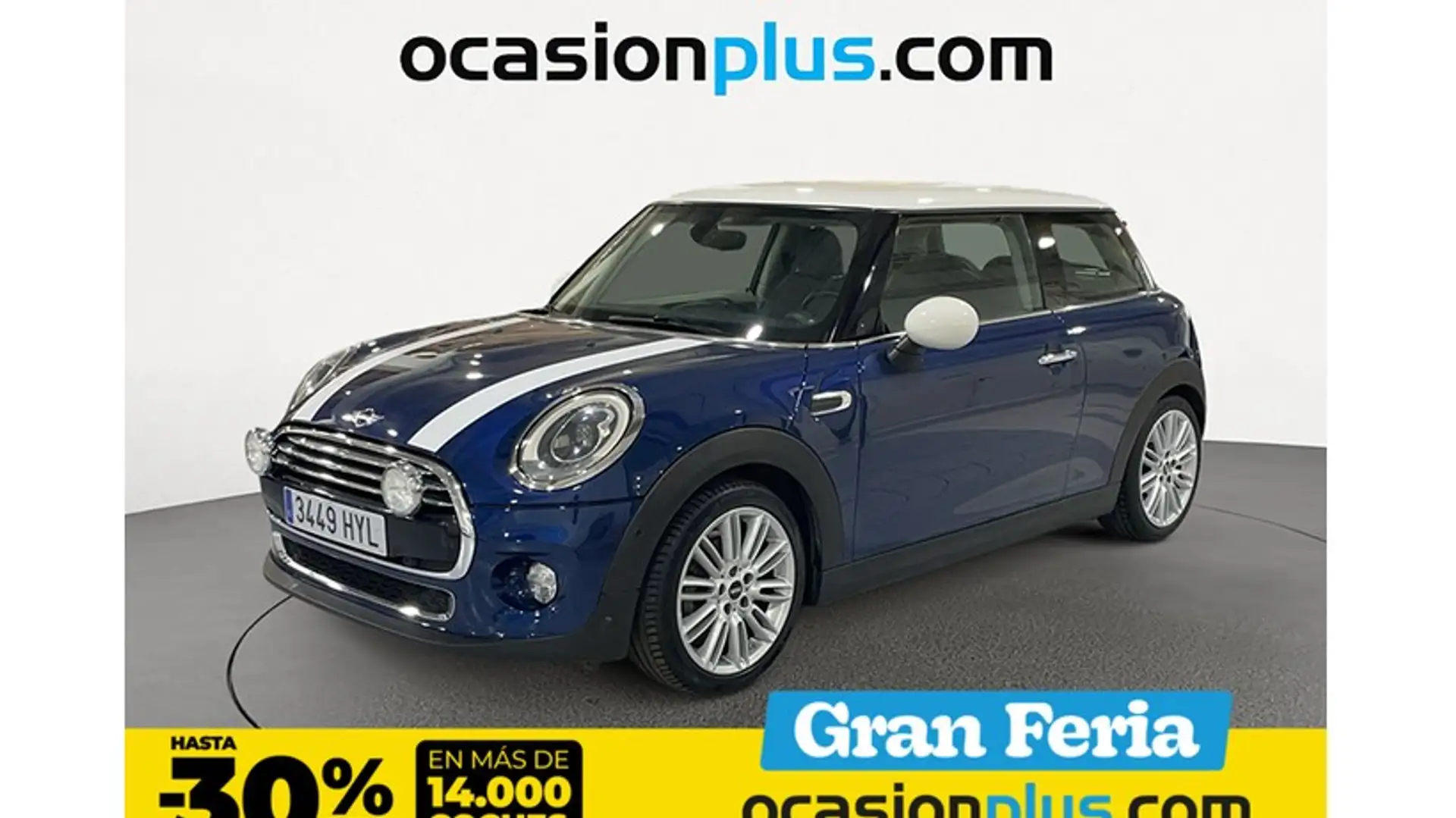 MINI Cooper D Azul - 1