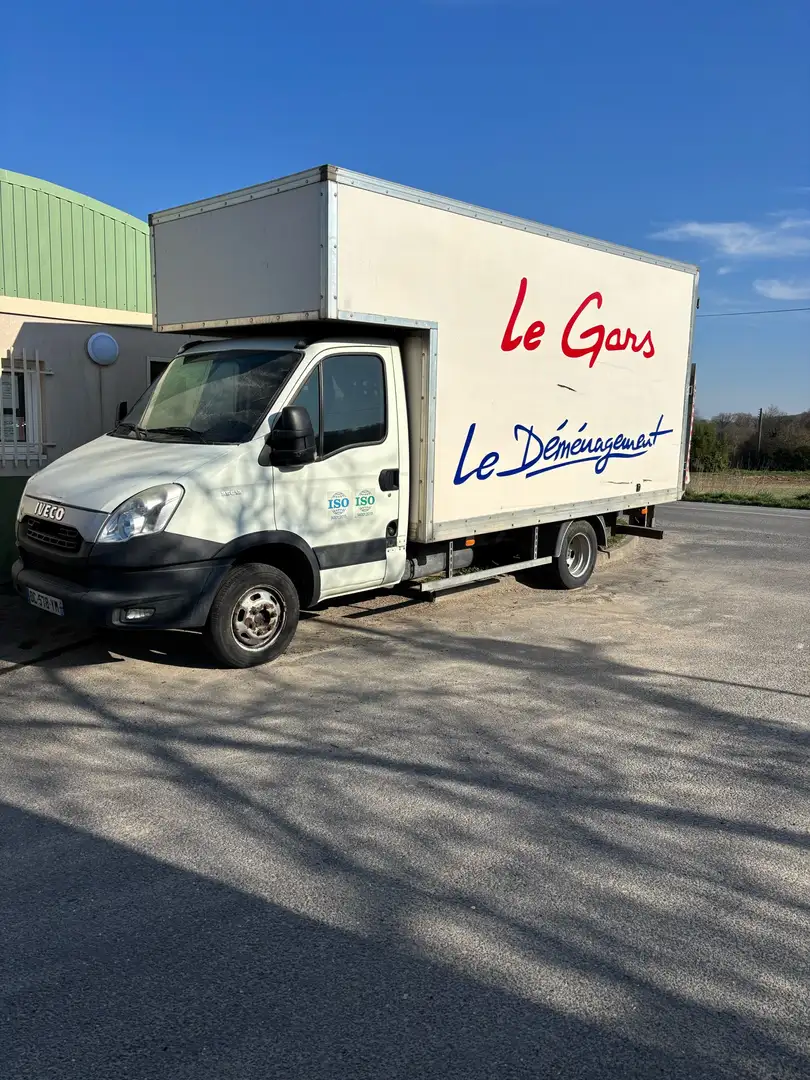 Iveco Daily CHASSIS CAB 35C 13 EMP 4100 BVM6 - 1
