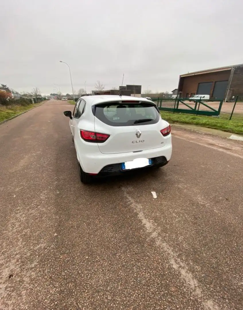 Renault Clio Clio IV dCi 90 eco2 Business EDC Blanc - 2