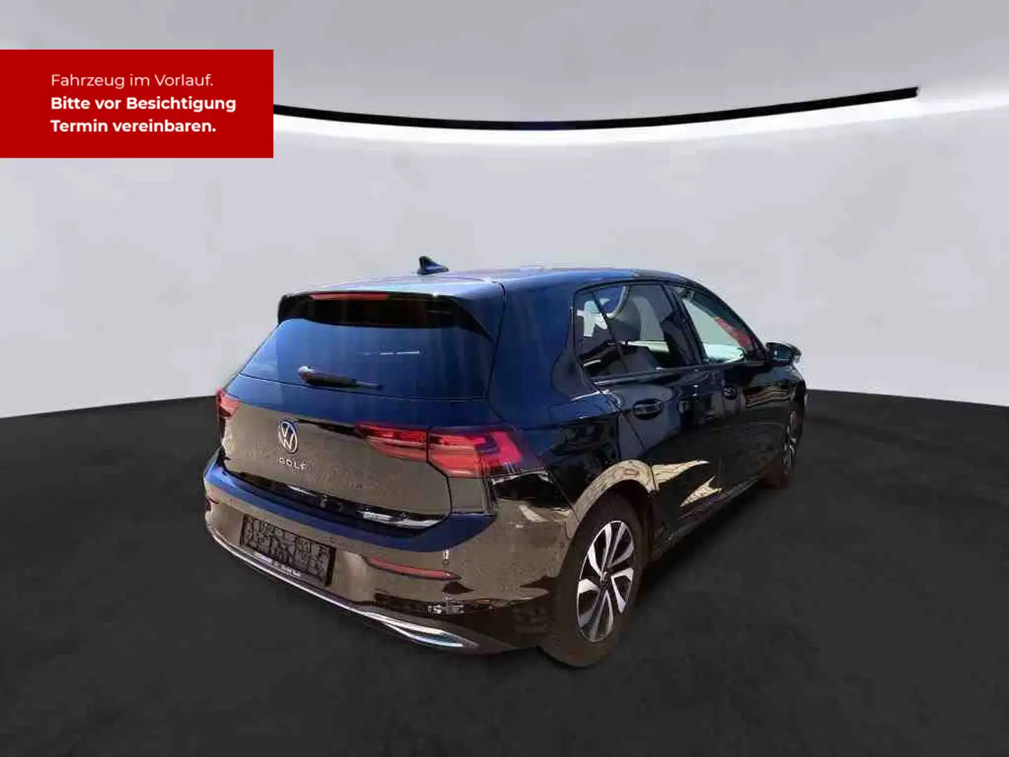 Volkswagen Golf 2.0 TDI DSG Active AHK Pano Matrix Navi Schwarz - 2