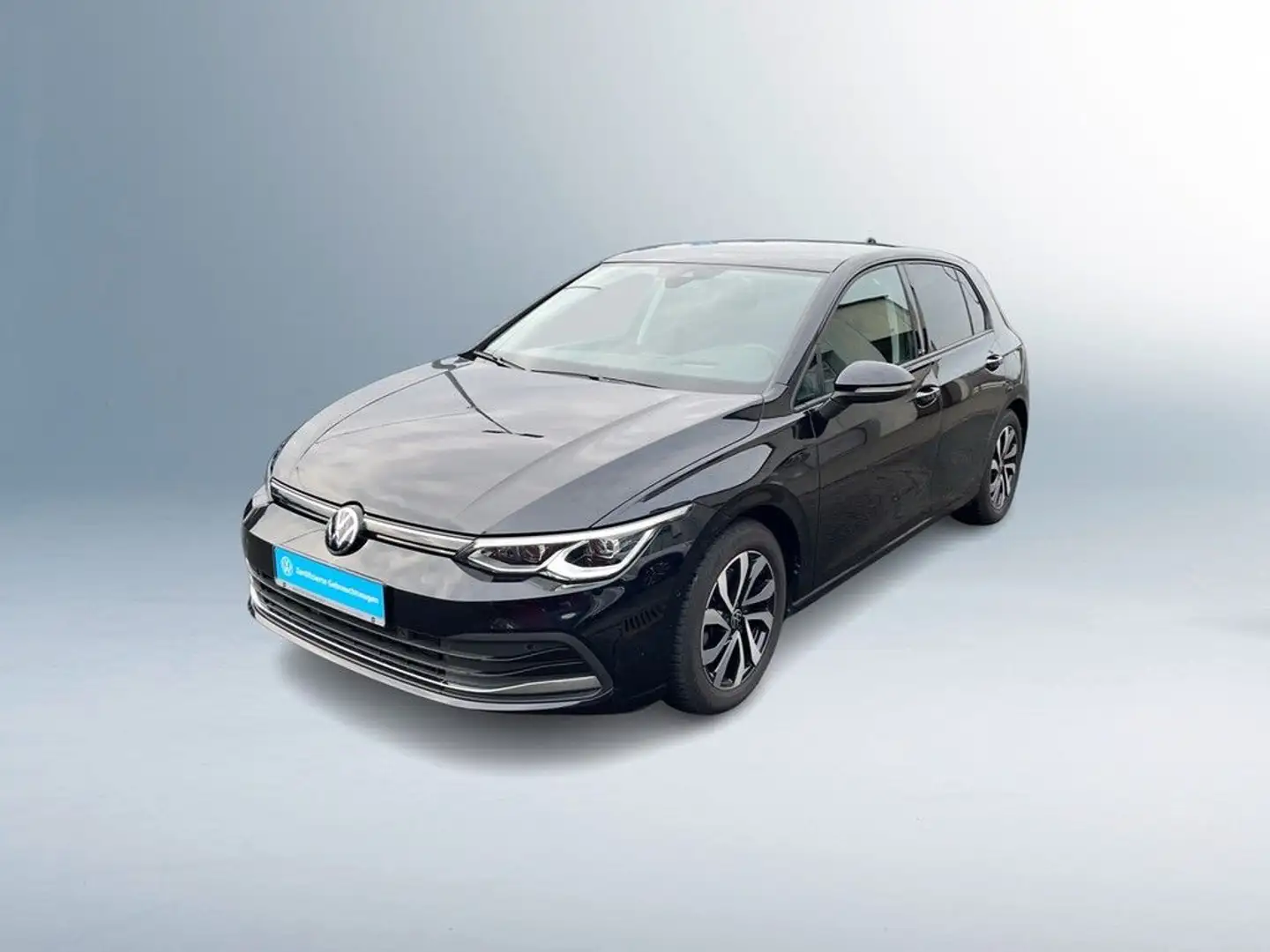 Volkswagen Golf 2.0 TDI DSG Active AHK Pano Matrix Navi Noir - 2