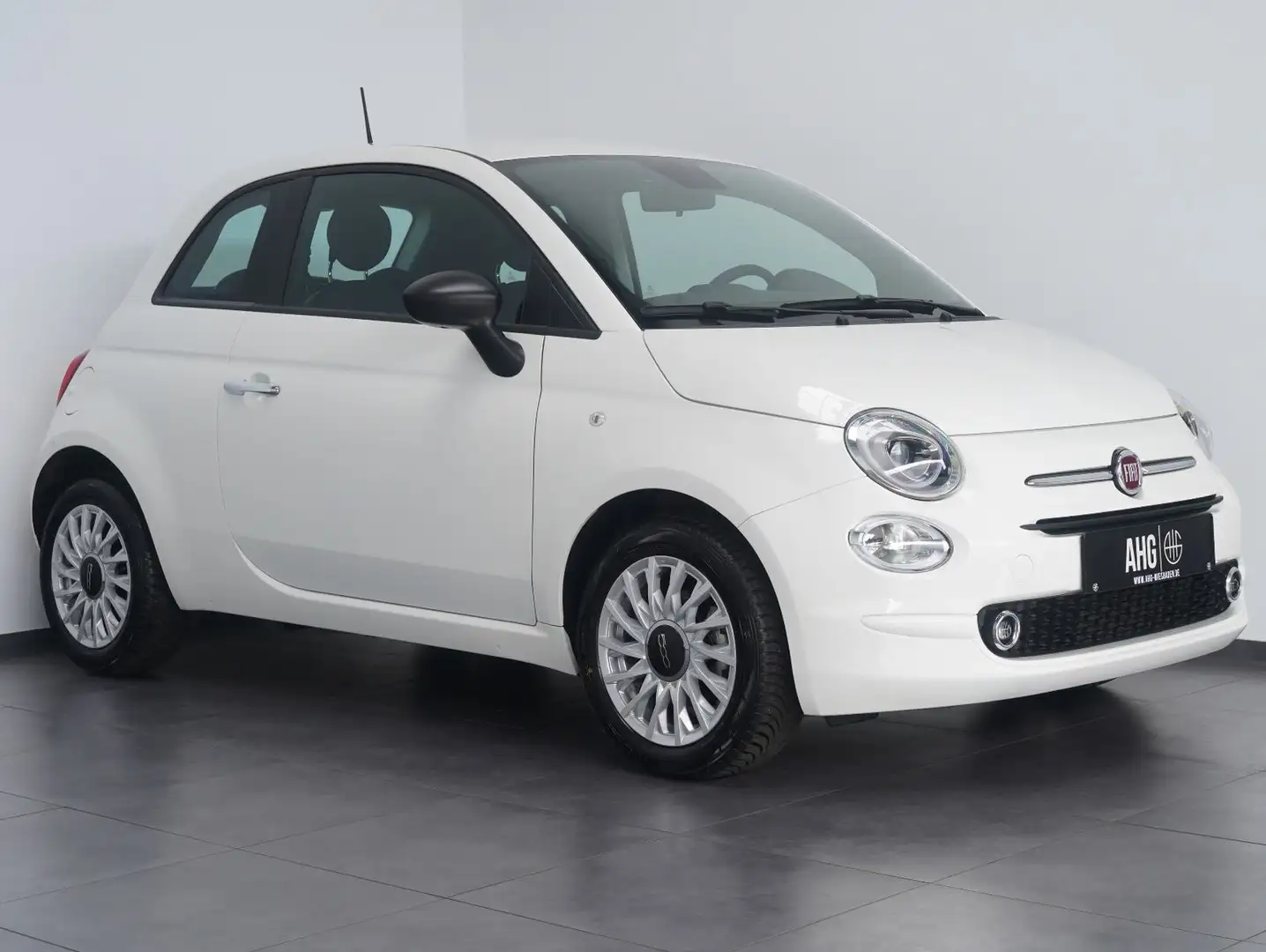 Fiat 500 1.0 Mild Hybrid KOMFORT/TECH/NAVI/CARPLAY Weiß - 2