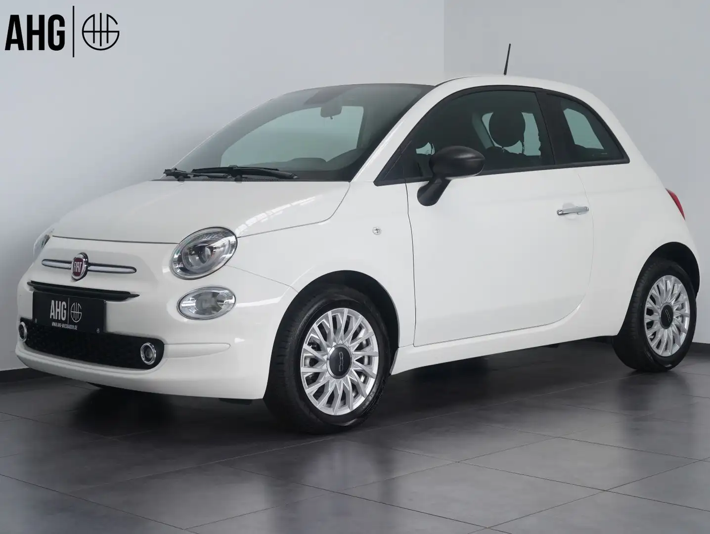 Fiat 500 1.0 Mild Hybrid KOMFORT/TECH/NAVI/CARPLAY Weiß - 1