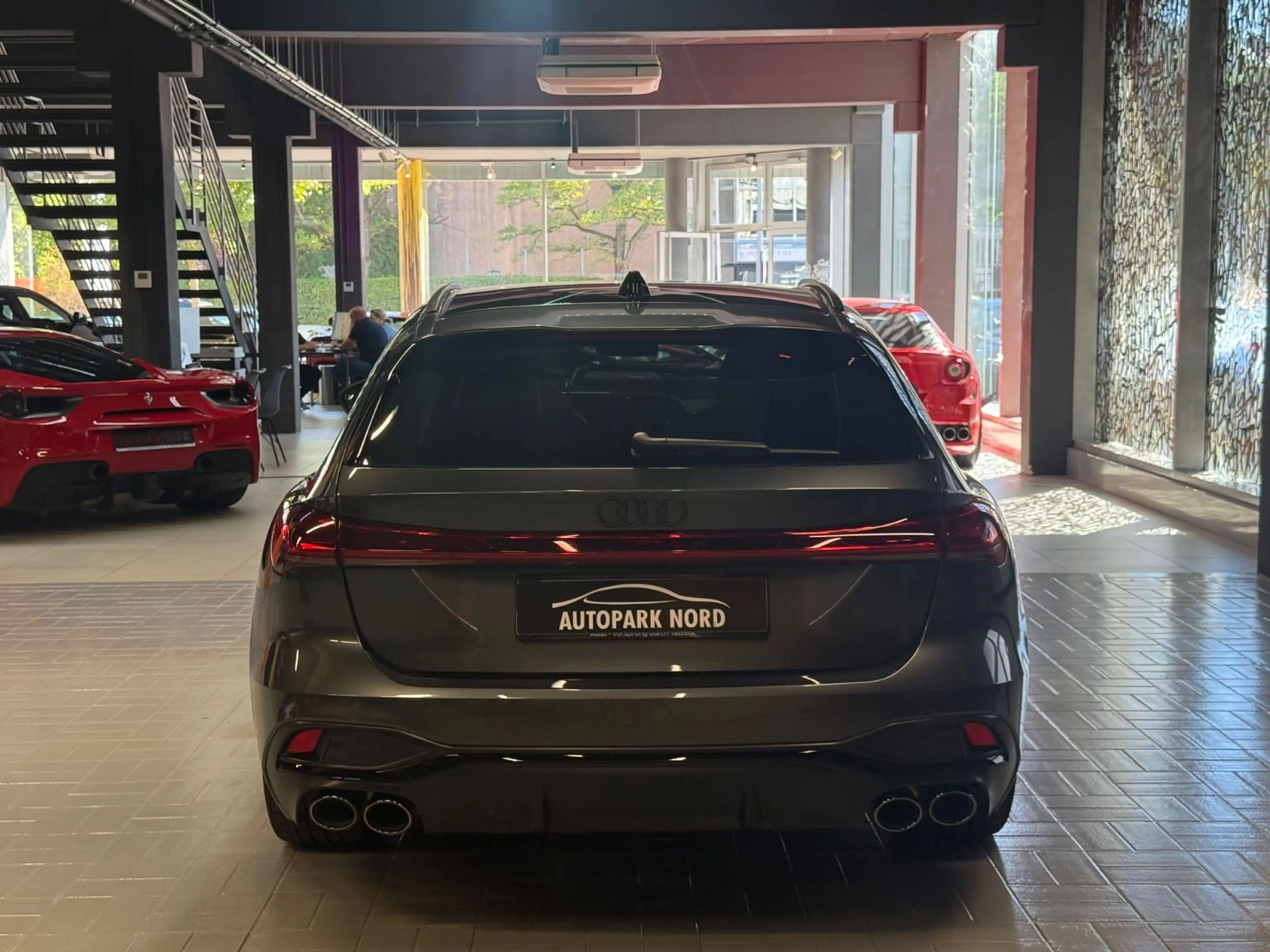 Audi S5 Avant TFSI quattro MATRIX~PANO~360~PASSENGER — photo 6