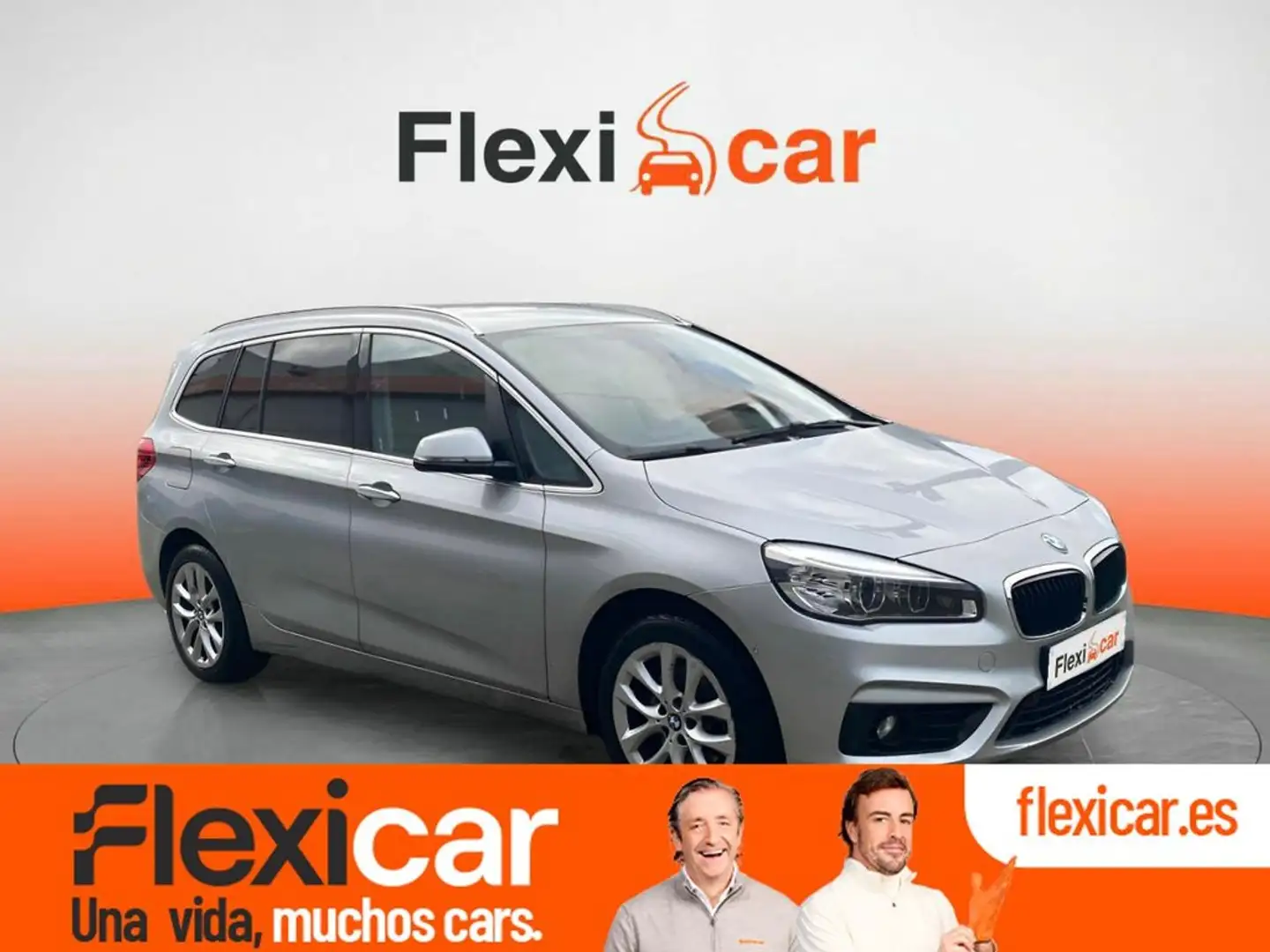 BMW 218 218d Business Gris - 1