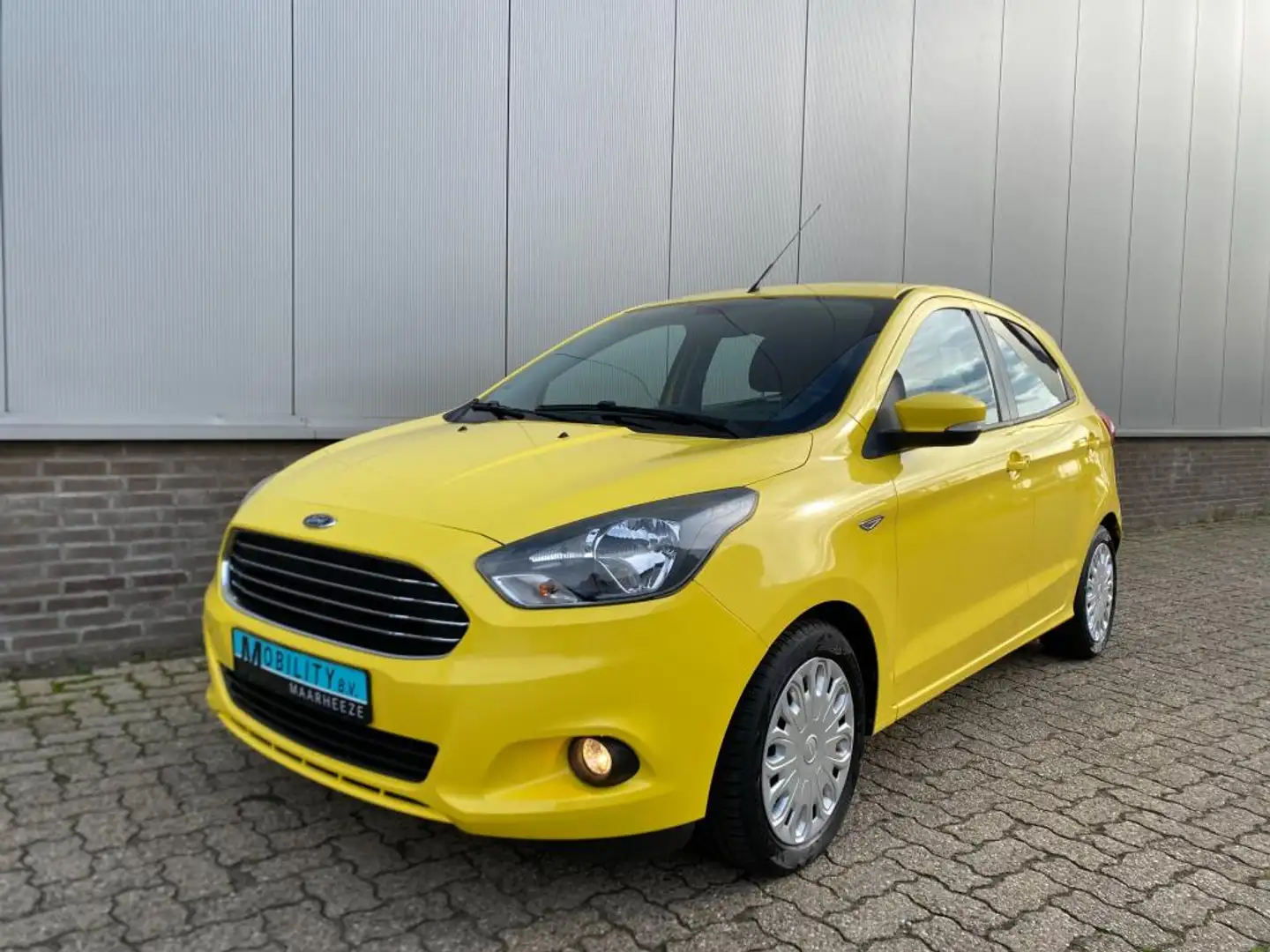 Ford Ka/Ka+ 1.2 Trend Ultimate ORIG NL, NAP, AIRCO 65000 KM Geel - 1