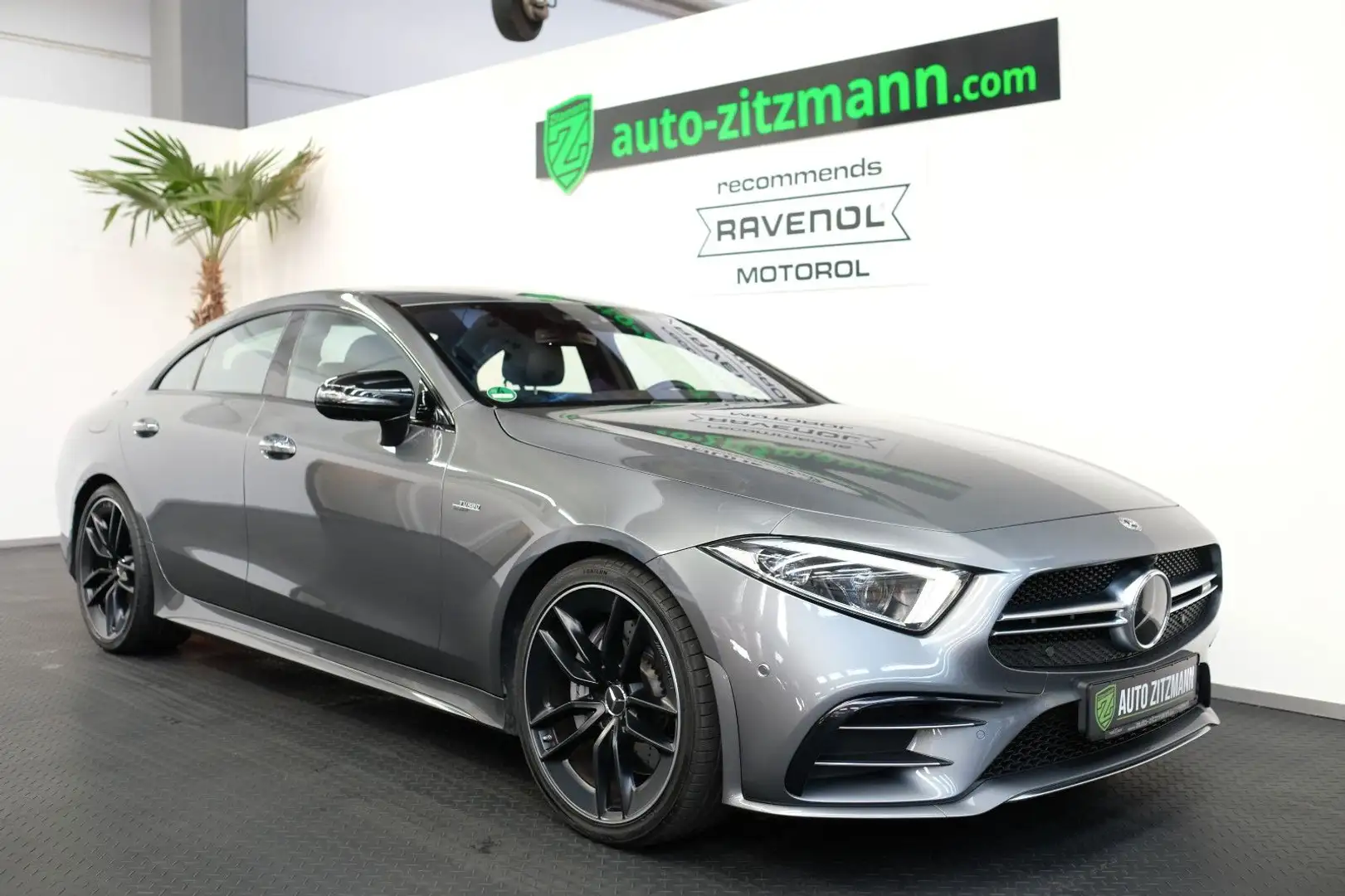 Mercedes-Benz CLS 53 AMG EDITON 1/CARBON/STANDH/BEAM/MASSAGE Grau - 1