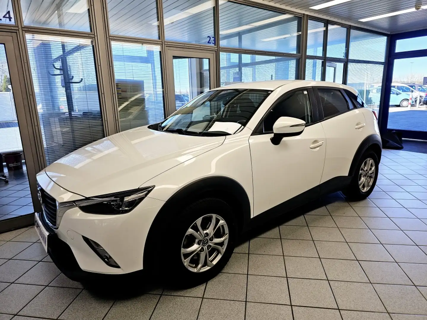 Mazda CX-3 AHK,Sitzheizung,PDC,Klimaautomatik bijela - 2