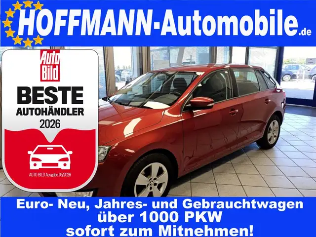 Skoda Rapid/Spaceback Tüv 06-2026