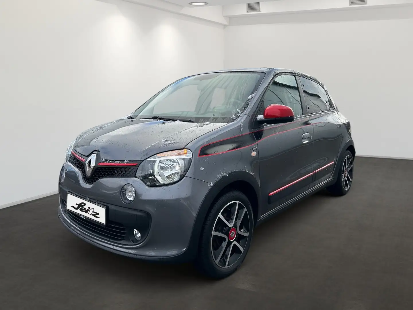 Renault Twingo 0.9 TCe Energy Intens *PARKSENSOR*SITZH*BLUETOOTH* Grau - 2