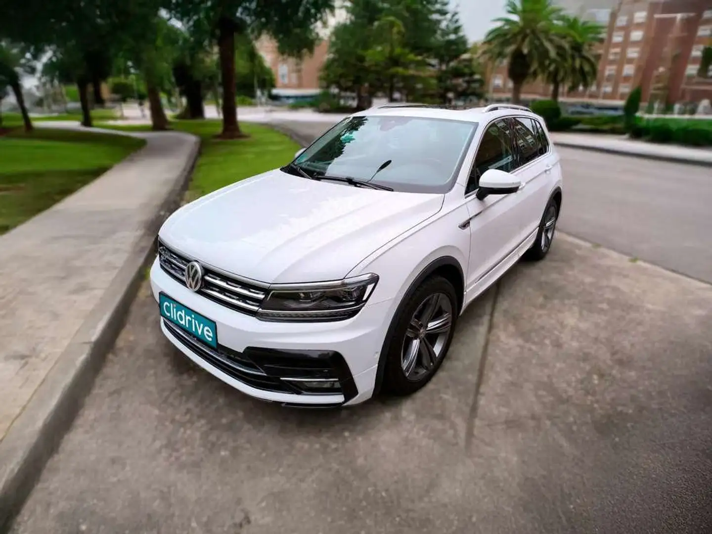 Volkswagen Tiguan 2.0TDI Sport 110kW Blanco - 1