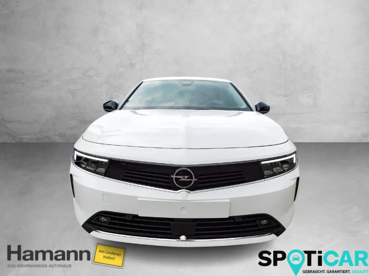 Opel Astra L Elegance 1.2 Turbo 2xKamera LED Carplay Bianco - 2