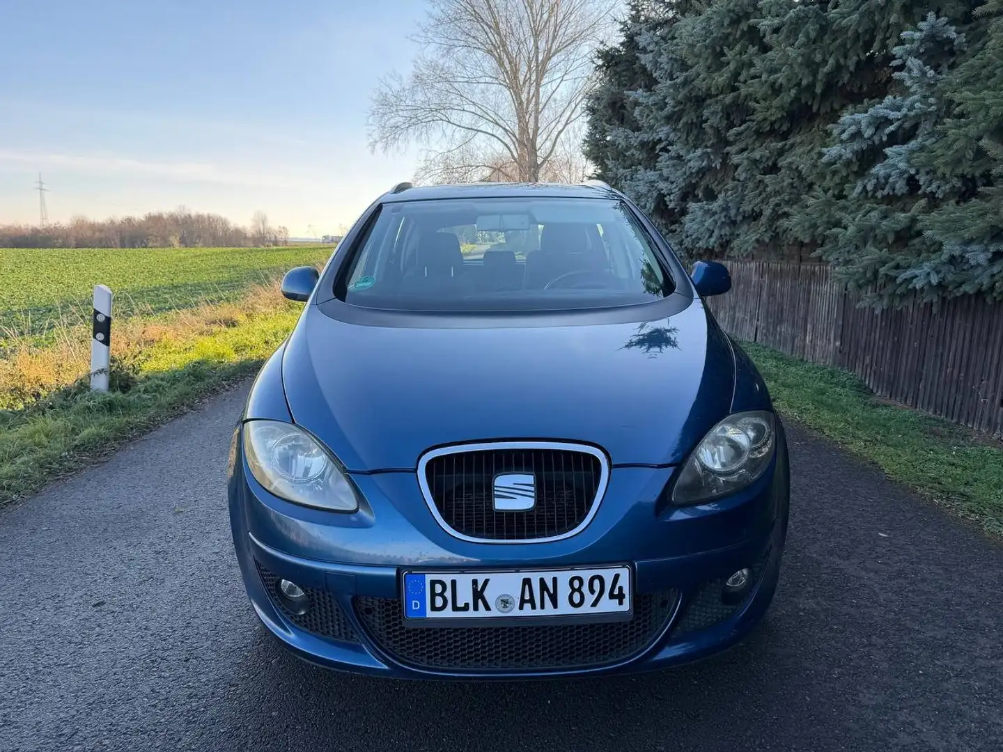 SEAT Altea XL Altea XL 1.6 TDI DPF CR Reference Copa Blauw - 1