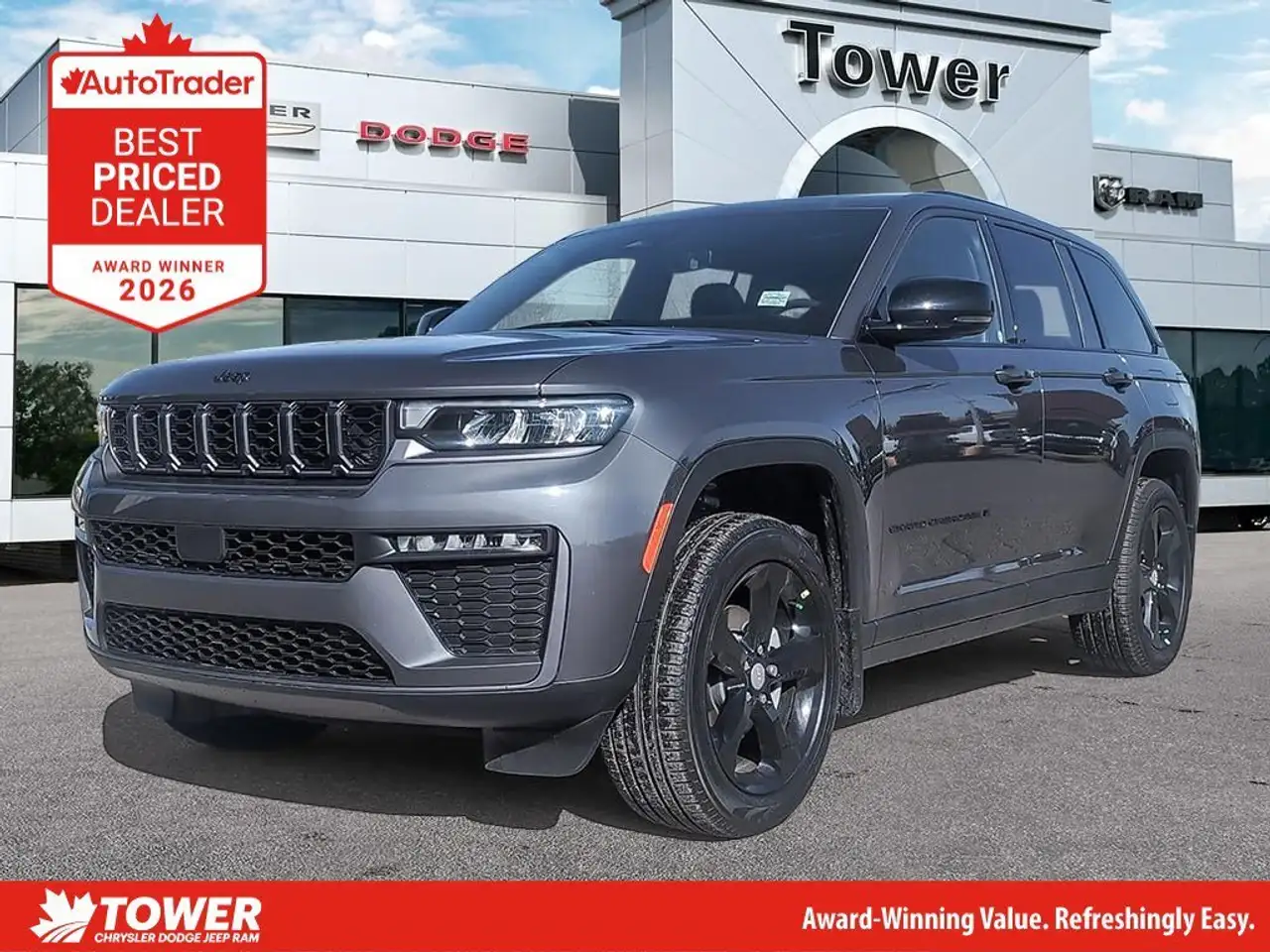 2026 Jeep Grand Cherokee