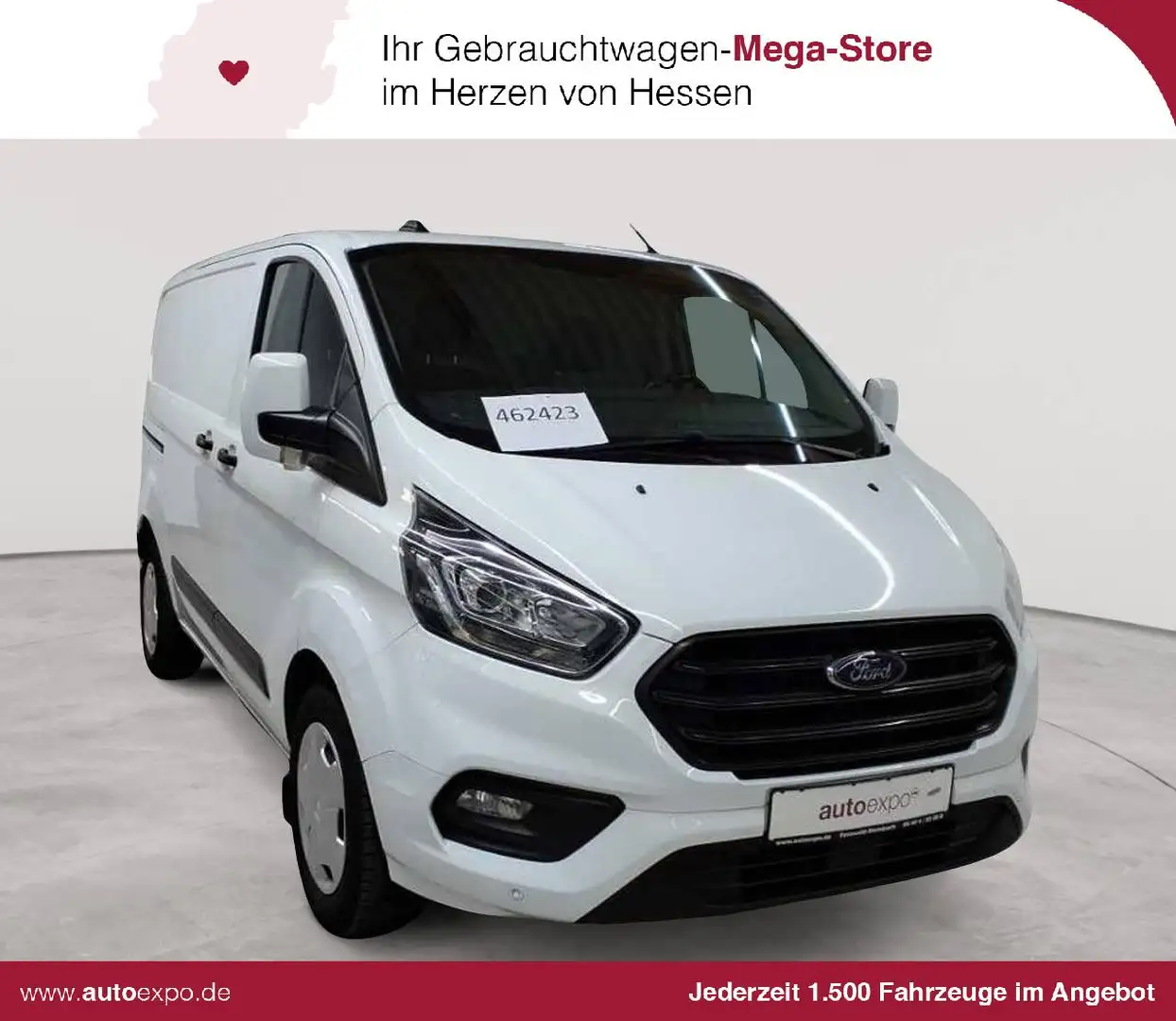 Ford Transit Custom 320 L1H1 LKW VA Trend Weiß - 1