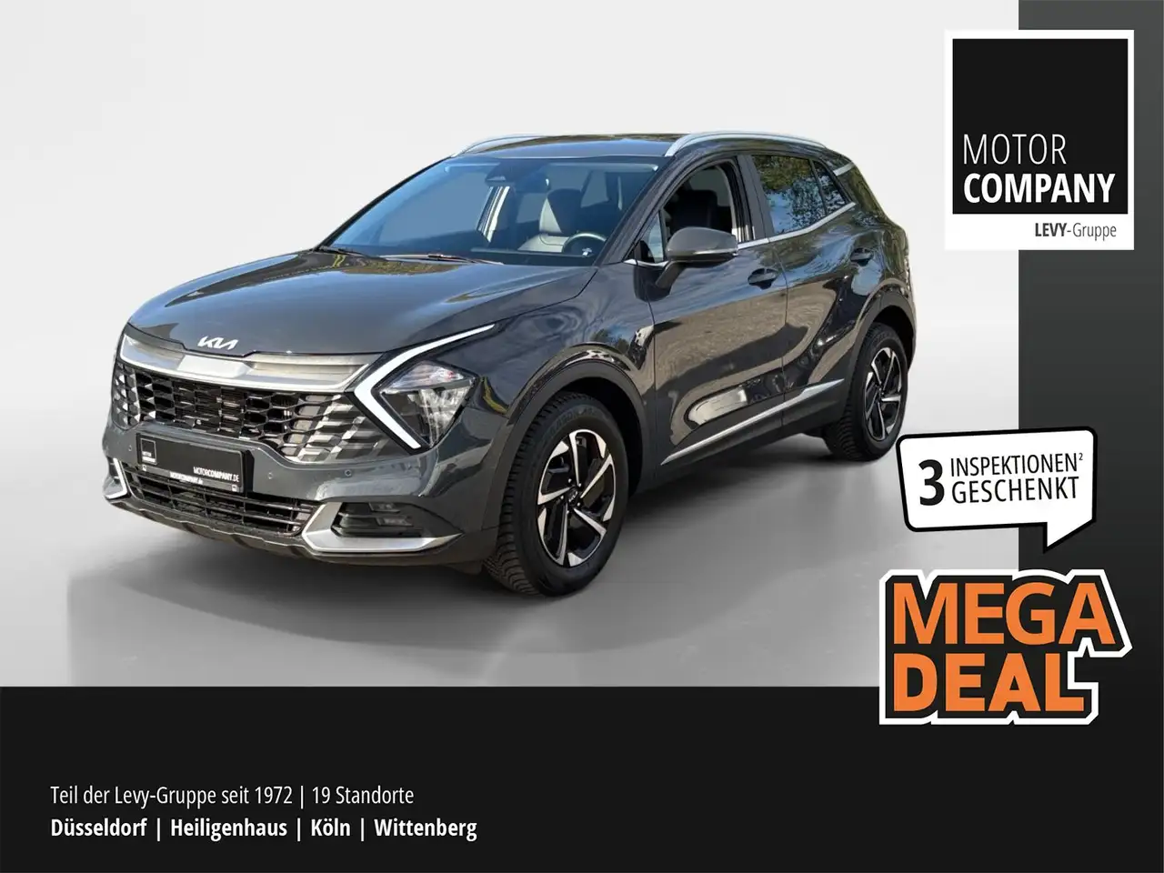 Kia Sportage 1.6 T Vision LED+Navi+Kamera+SHZ+Tempo — photo 1 of 15