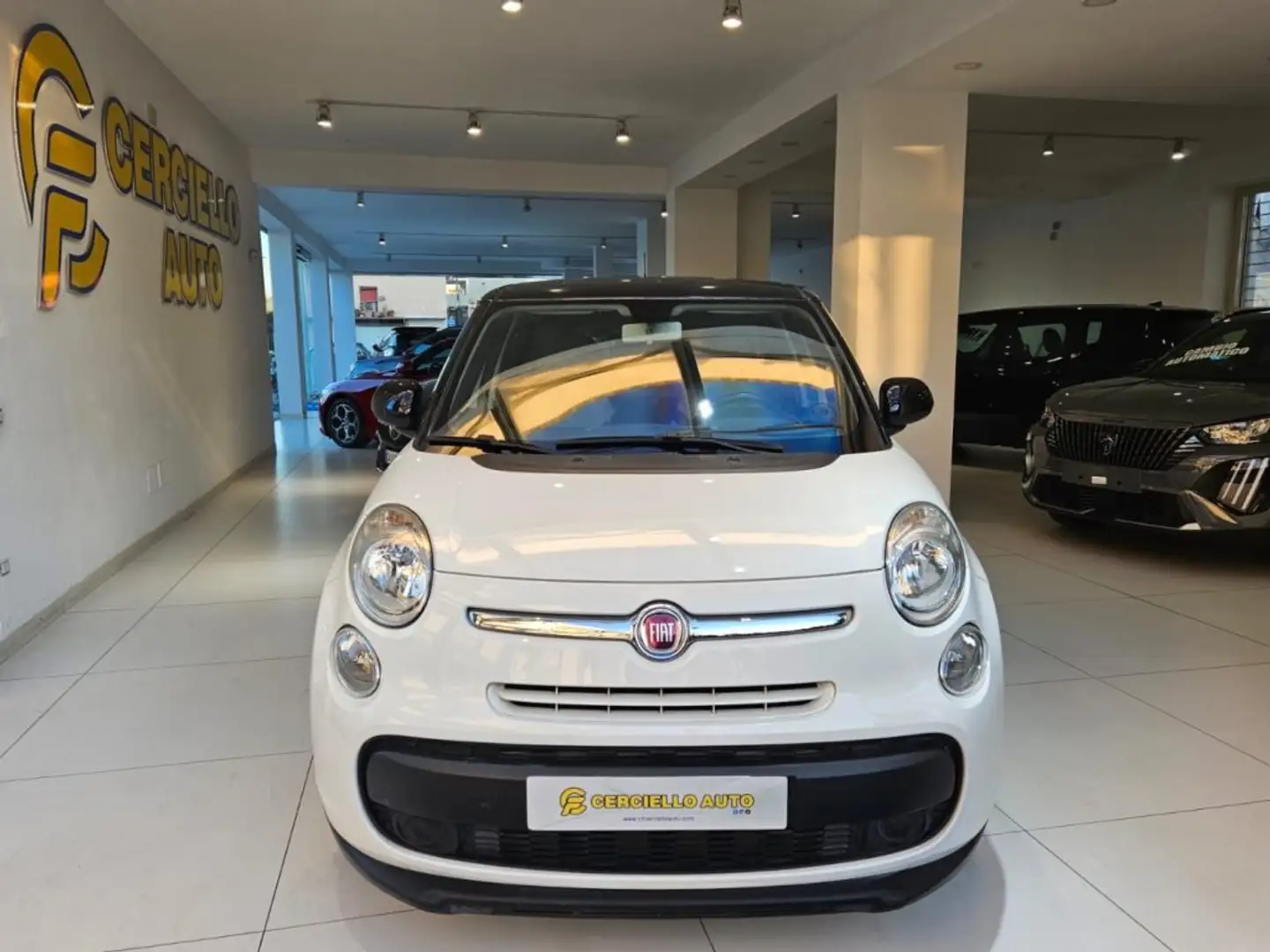 Fiat 500L Living 1.6 Multijet 105 CV Business Bianco - 1