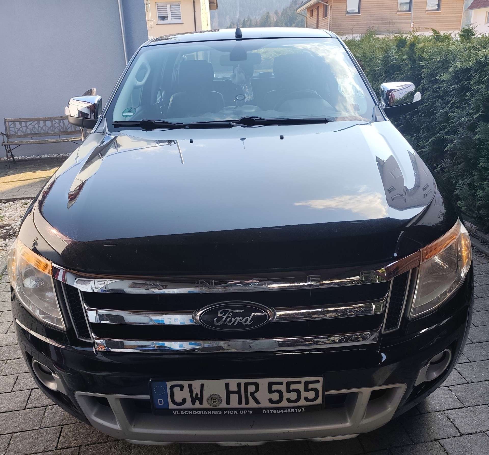 Second hand Ford Ranger 3.2