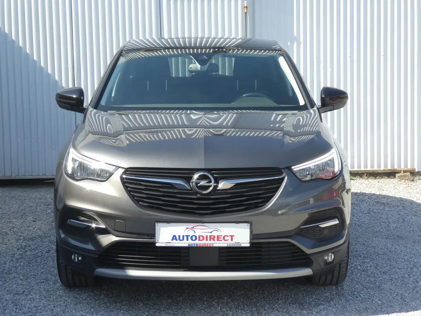 Opel Grandland X 1.2 Turbo Ultimate Bi-Tone Cuir, Navi, Camera, PDC Grijs - 2