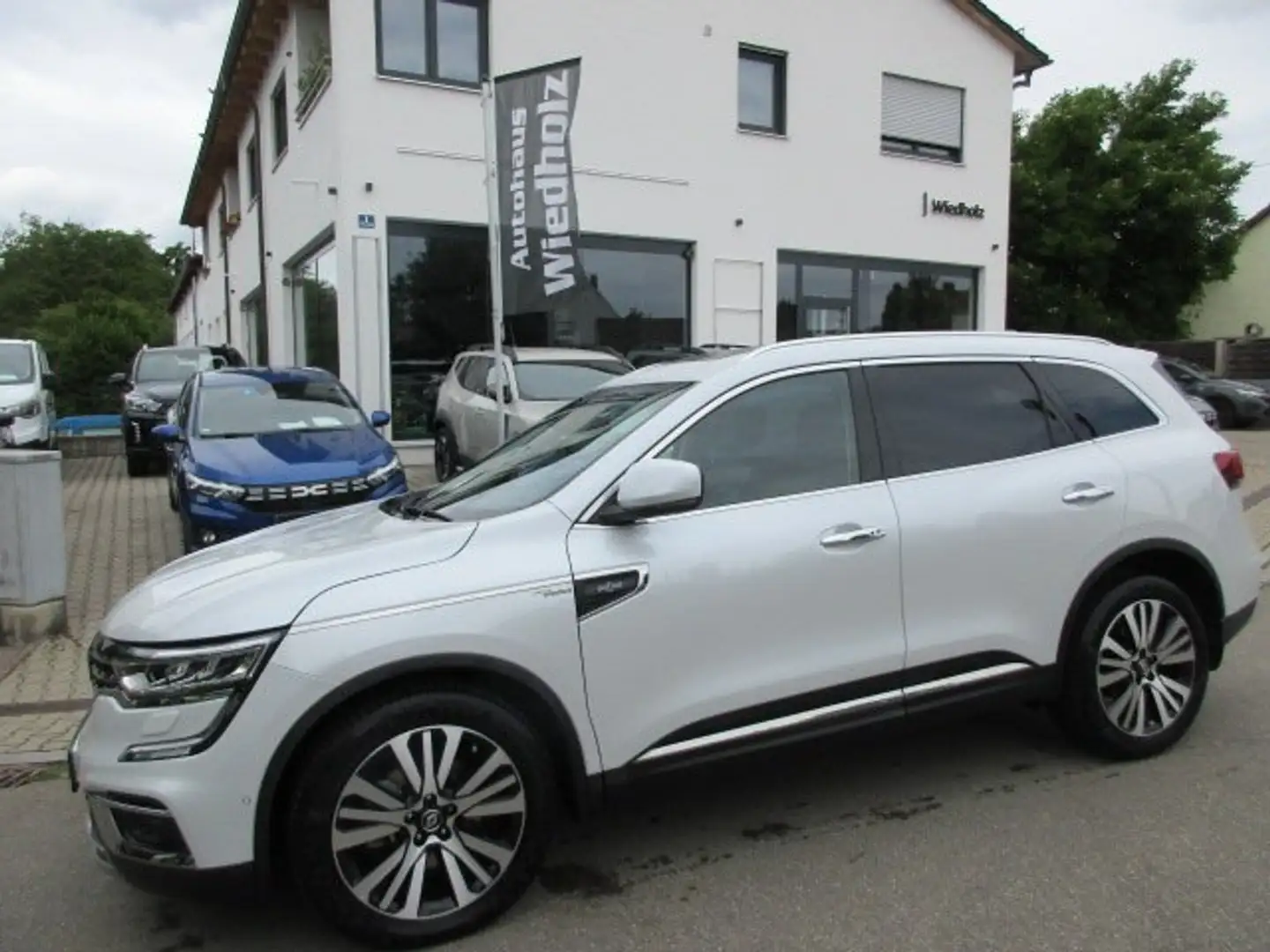Renault Koleos Initiale Paris 4x4 Pano Dach Leder Kamera Sitzh Weiß - 1