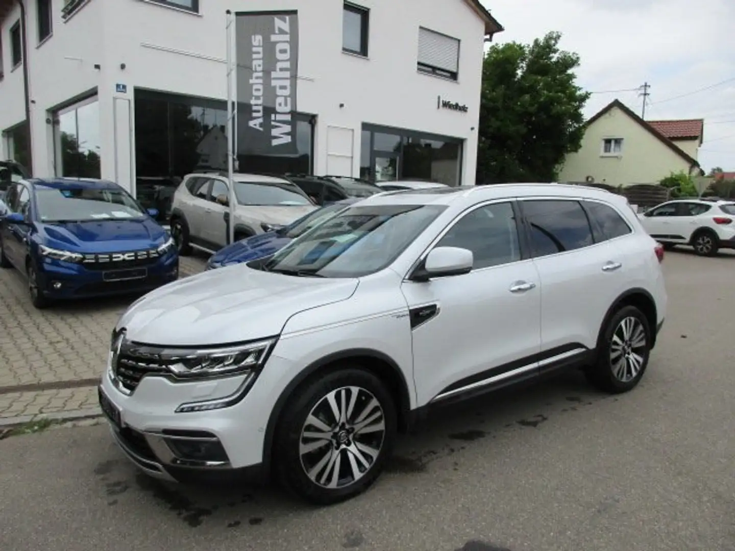 Renault Koleos Initiale Paris 4x4 Pano Dach Leder Kamera Sitzh Weiß - 2