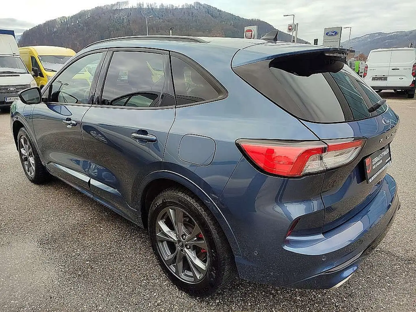 Ford Kuga 2,5 Duratec PHEV ST-Line Aut. Blau - 2