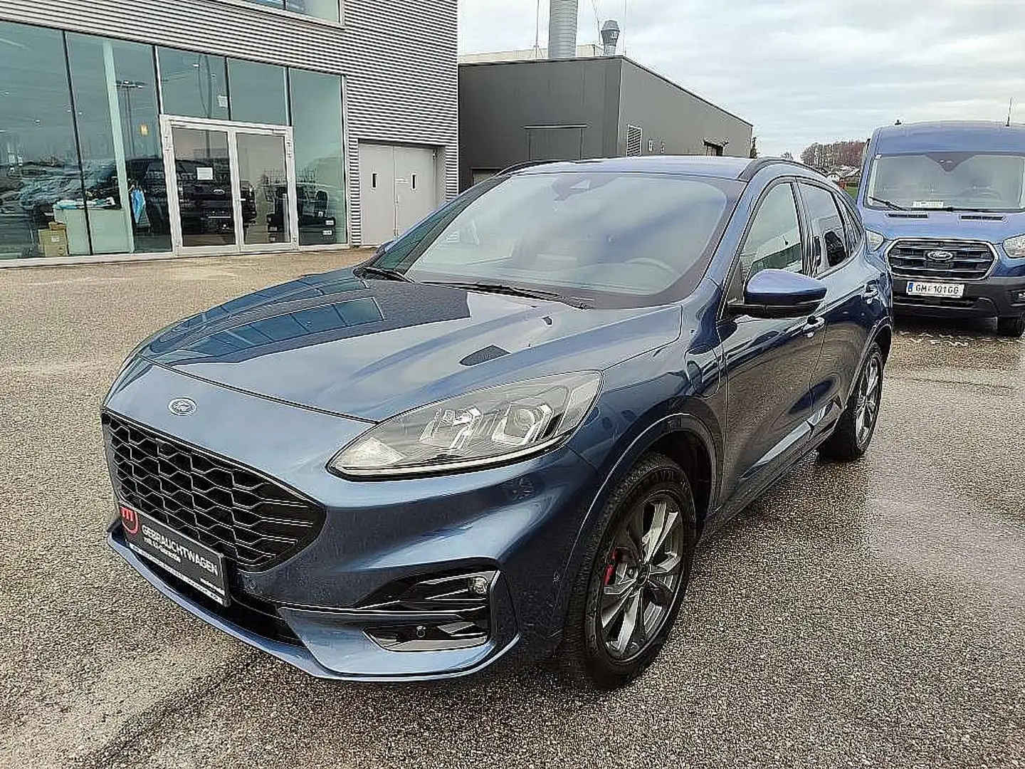 Ford Kuga 2,5 Duratec PHEV ST-Line Aut. Bleu - 1