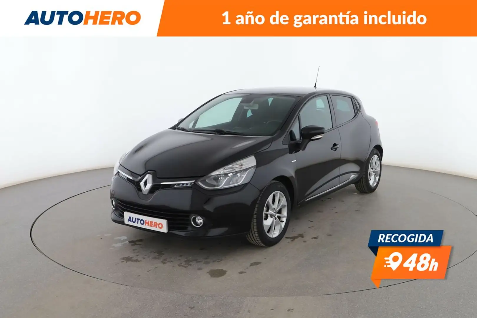 Renault Clio TCe eco2 Energy Limited Negro - 1