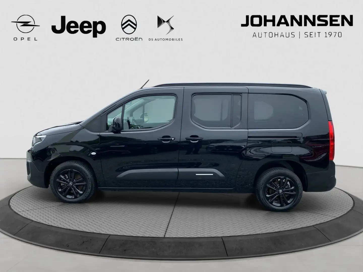 Citroen Berlingo Blue HDI 130 Aut. XL MAX Navi 7-Sitzer Schwarz - 2