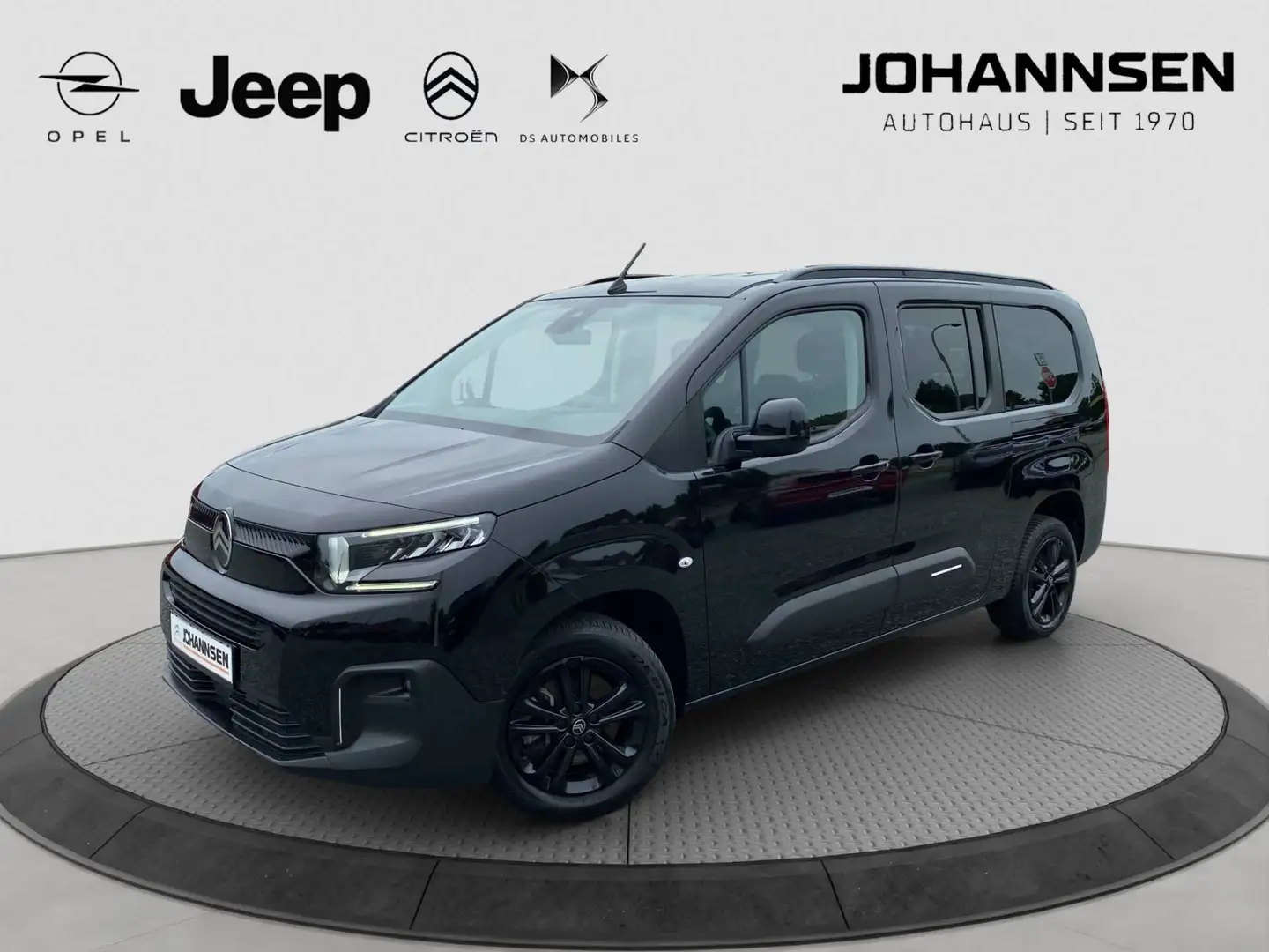 Citroen Berlingo Blue HDI 130 Aut. XL MAX Navi 7-Sitzer Schwarz - 1