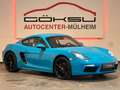 Porsche Cayman 718,Bose Soundsystem,Sportabgasanlage Blauw - thumbnail 3