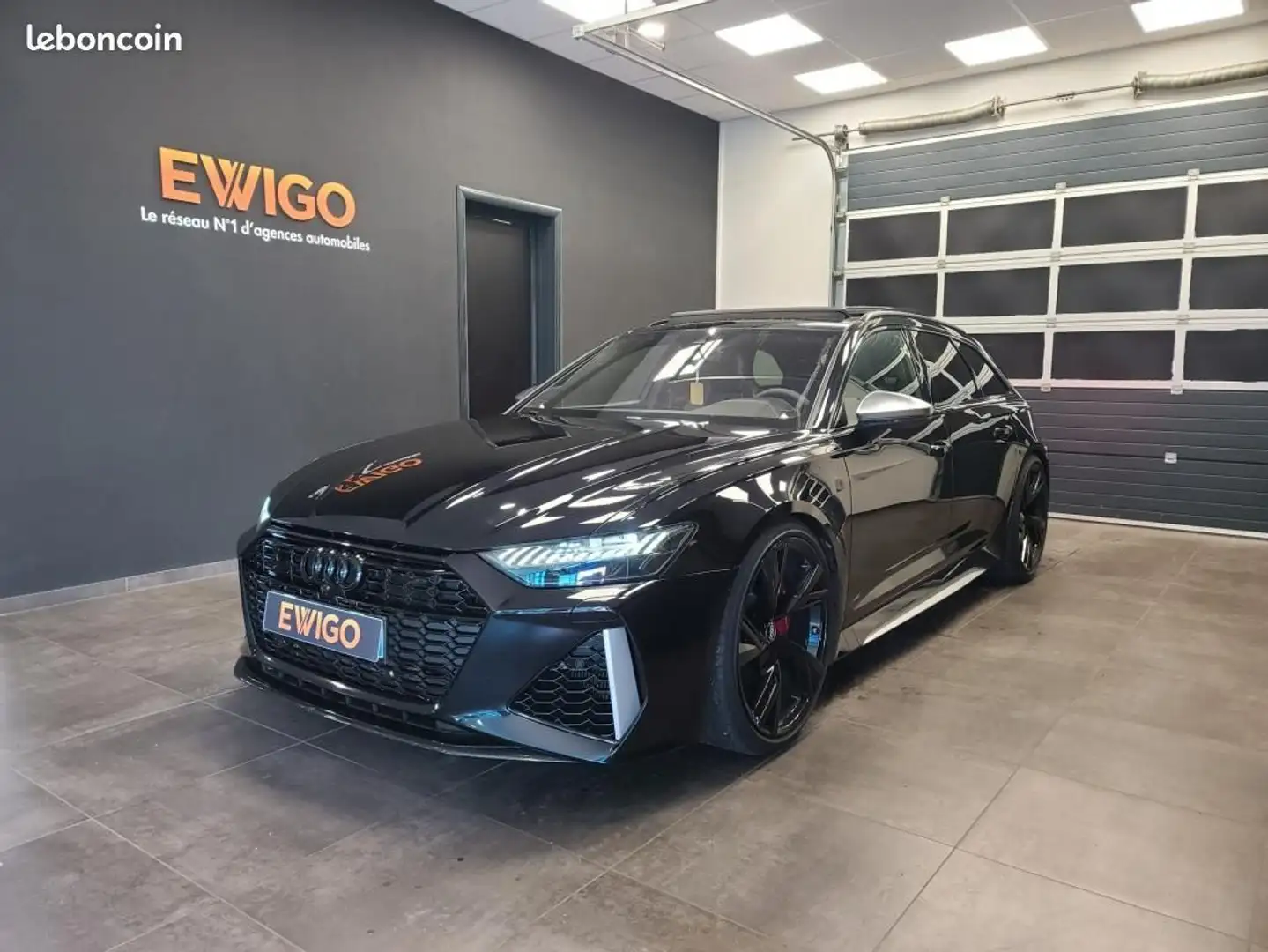 Audi RS6 AVANT 4.0 V8 QUATTRO 600ch TIPTRONIC 8 PACK CARBON Noir - 1