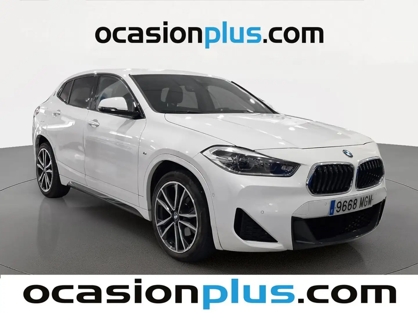 BMW X2 sDrive 18dA Blanco - 2