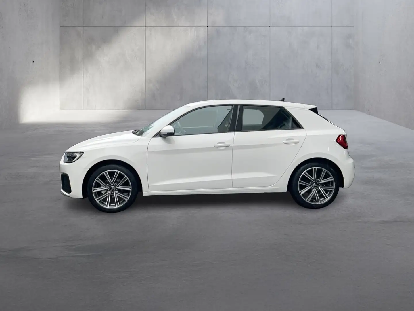 Audi A1 25 TFSI intense Weiß - 2