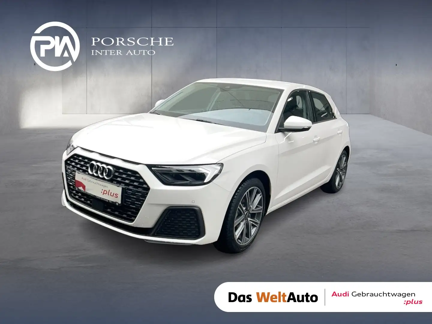 Audi A1 25 TFSI intense Weiß - 1