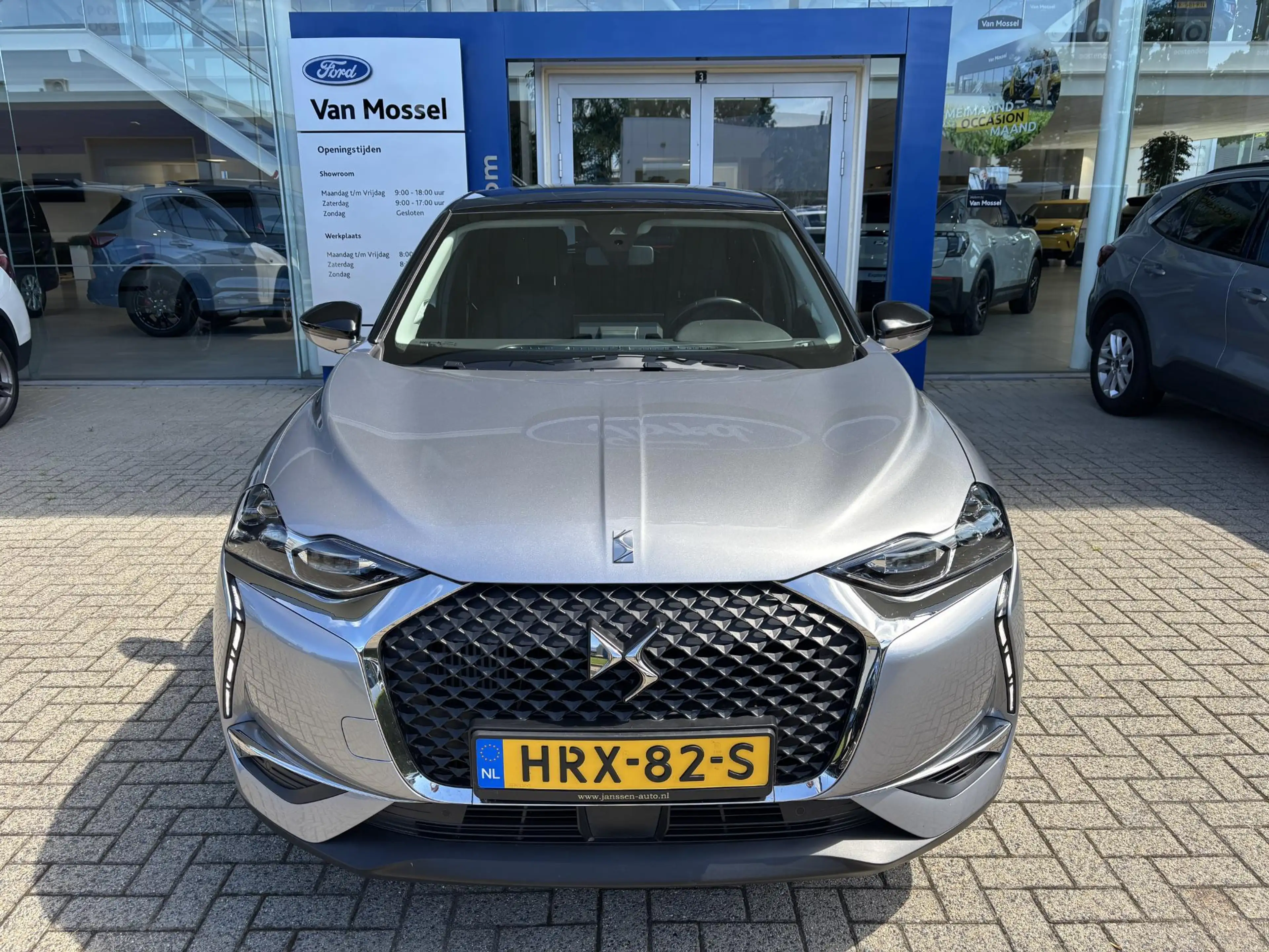 DS Automobiles DS 3 Crossback 1.2 PureTech Performance Line+ | Leder | 360-grade — photo 2