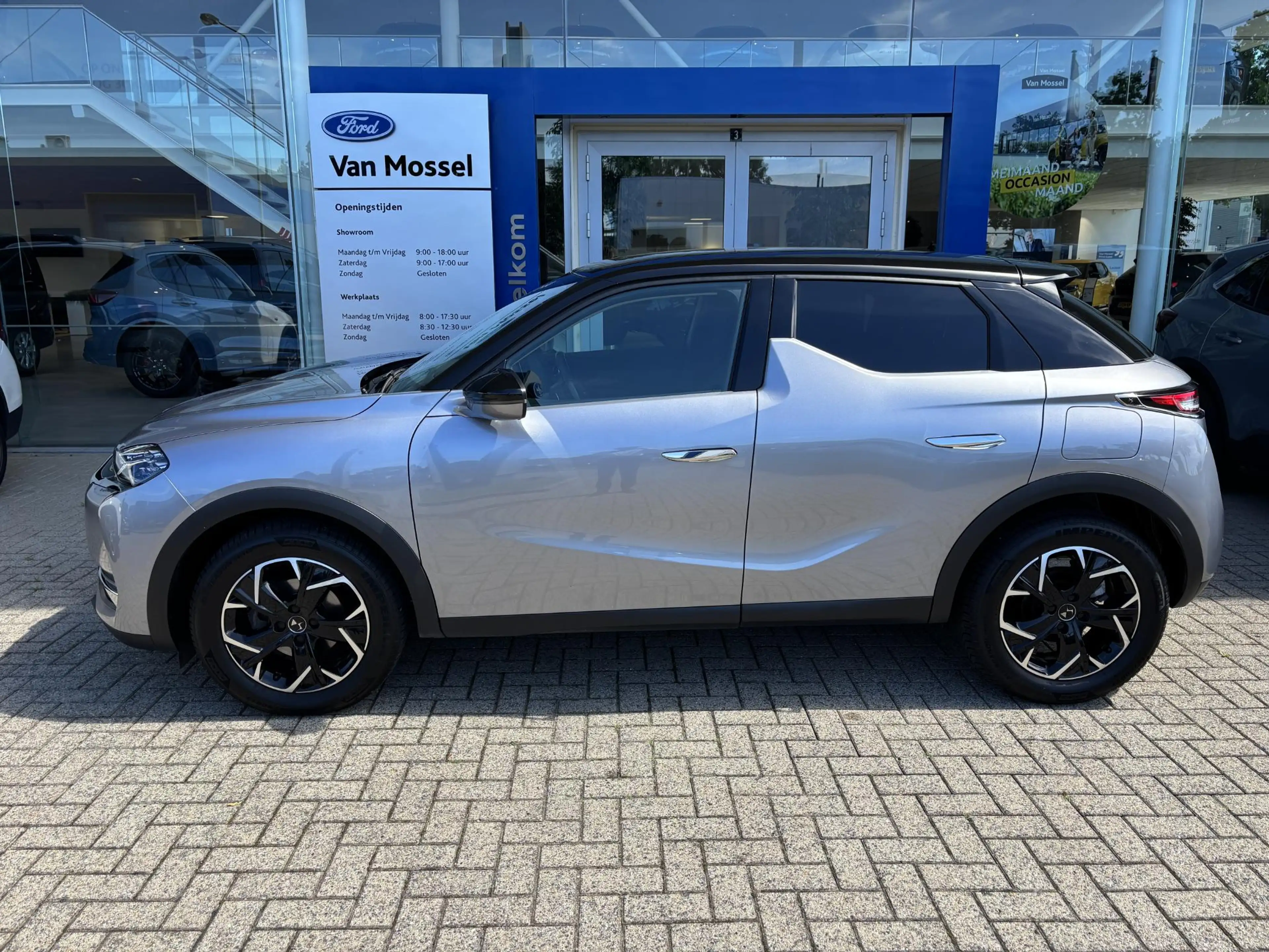 DS Automobiles DS 3 Crossback 1.2 PureTech Performance Line+ | Leder | 360-grade — photo 3